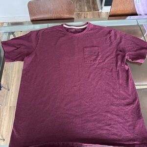 Patagonia Burgundy Short Sleeve Tee